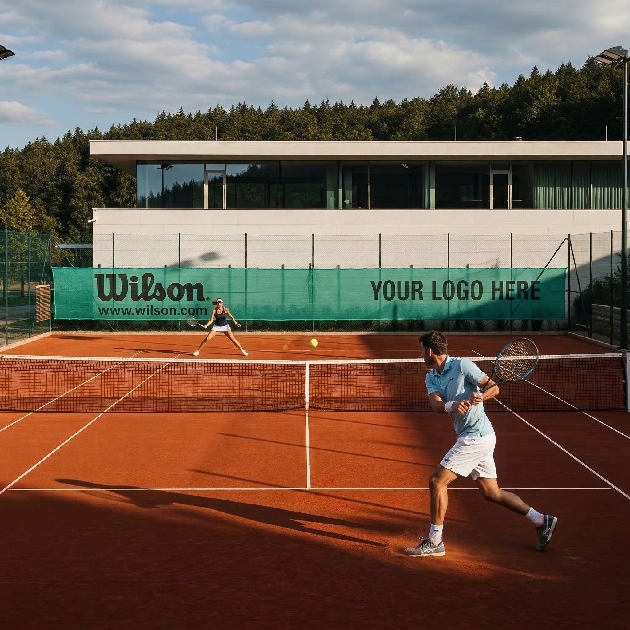 Model Verde windscreen net