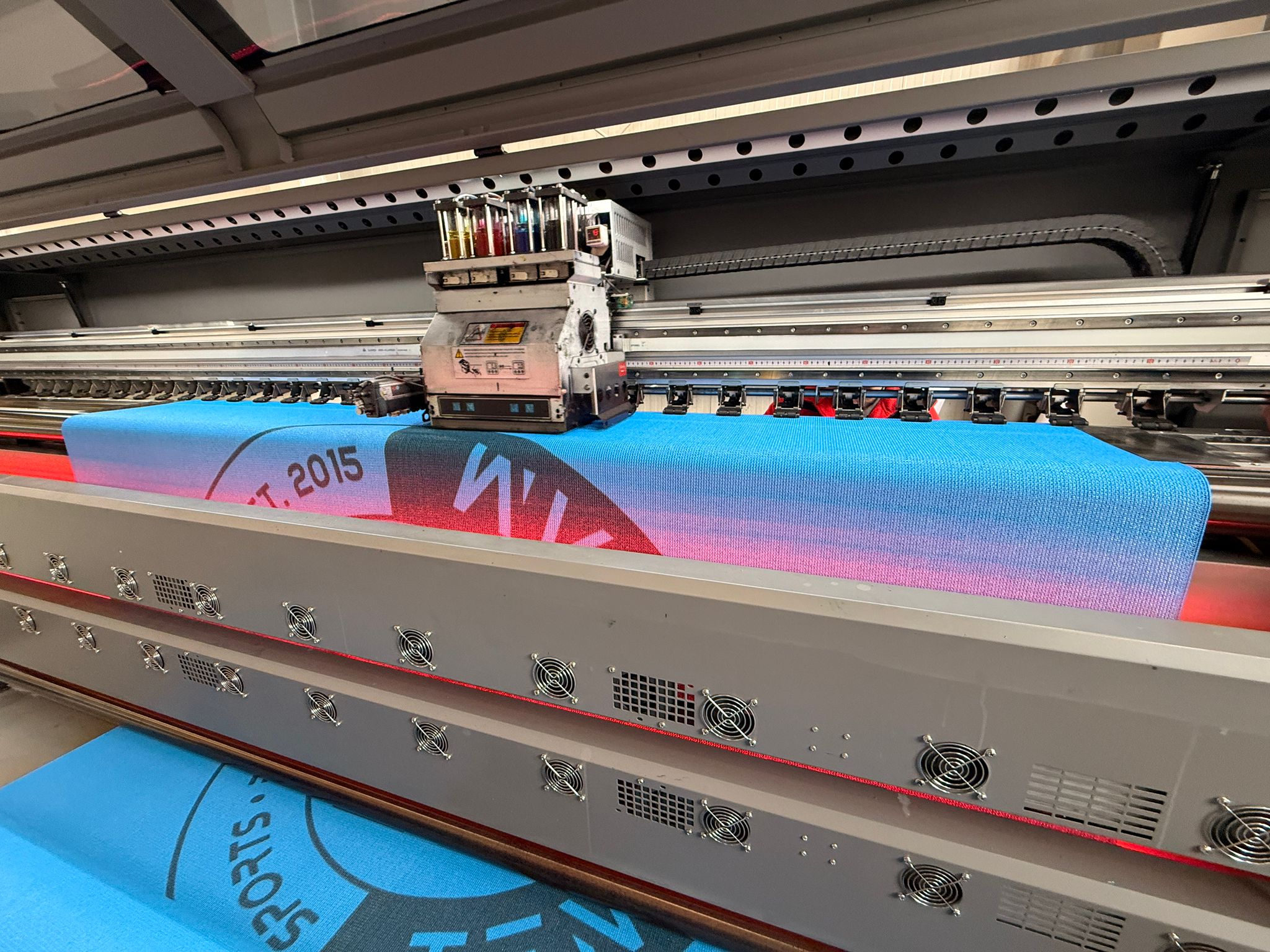 High-precision printing equipment — Fabrica de Plase